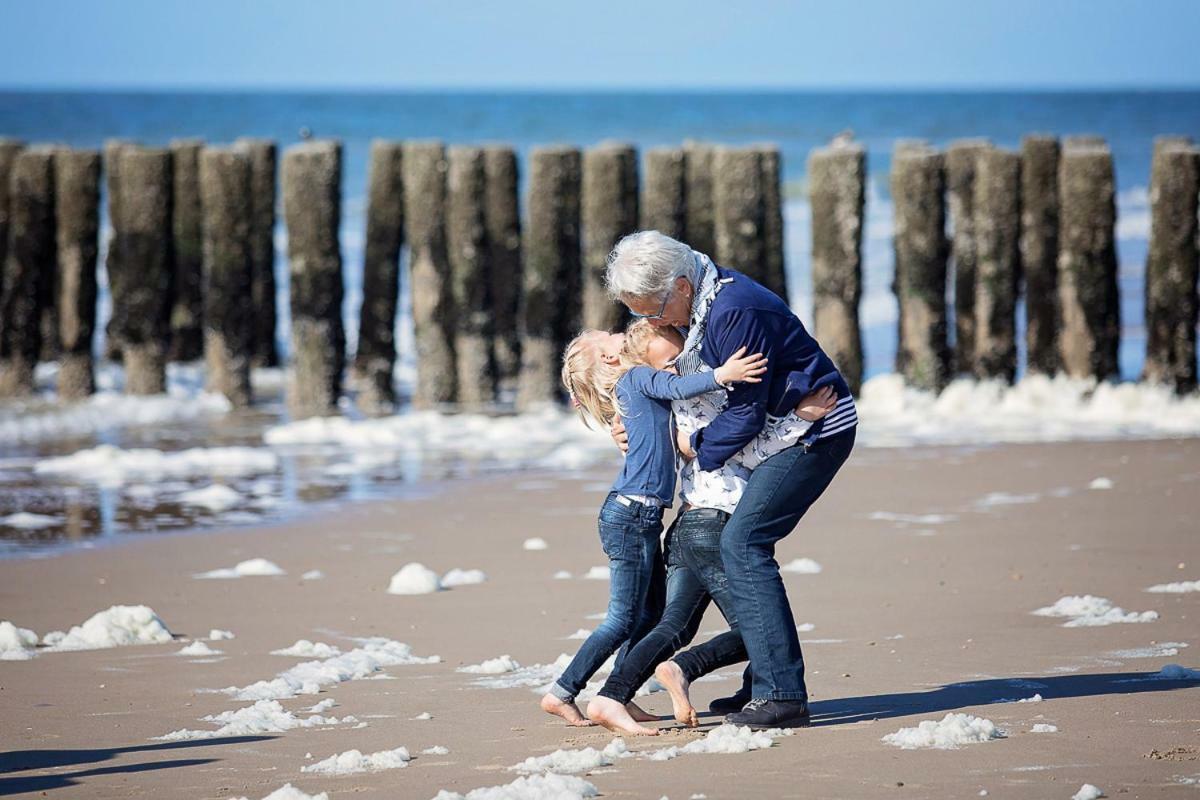 Willa Banjaard Beachhouse Patrijzenlaan 16 Kamperland Zewnętrze zdjęcie